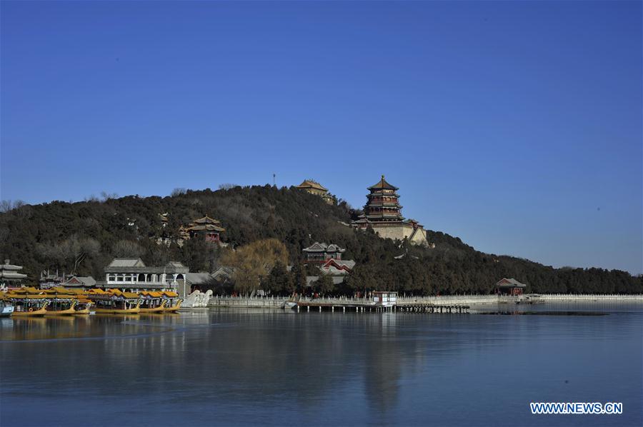CHINA-BEIJING-SUMMER PALACE-SCENERY (CN) 