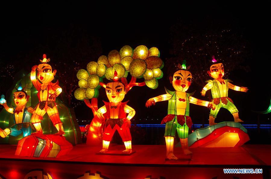#CHINA-HENAN-XINXIANG-FESTIVAL LANTERN(CN)
