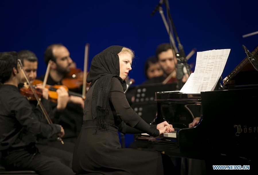IRAN-TEHRAN-FADJR MUSIC FESTIVAL
