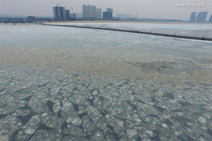 CHINA-LIAONING-SEA ICE (CN)