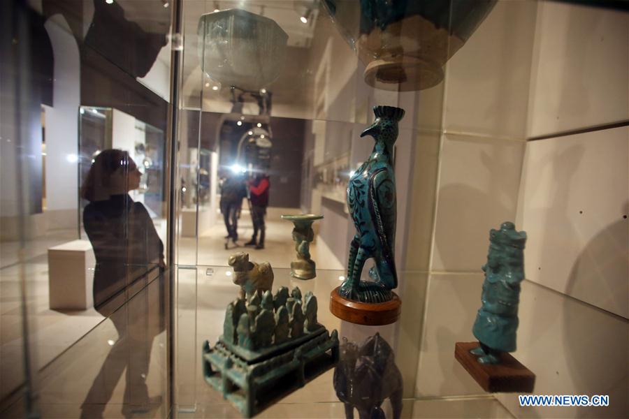 EGYPT-CAIRO-MUSEUM OF ISLAMIC ART-REOPENING