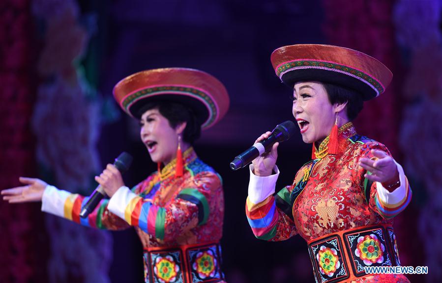 CHINA-QINGHAI-HAIDONG-SPRING FESTIVAL PERFORMANCES (CN)