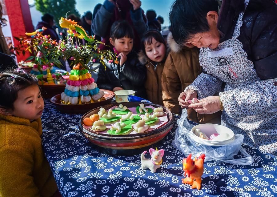 CHINA-HANGZHOU-SPRING FESTIVAL-TRADITIONAL FOOD (CN)