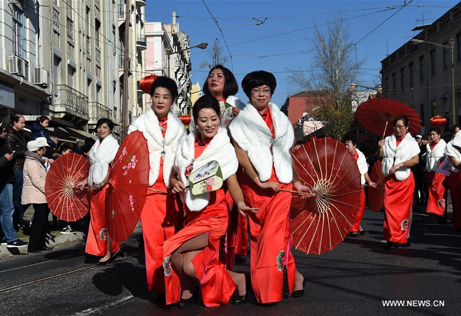 PORTUGAL-LISBON-"HAPPY CHINESE NEW YEAR"-GALA