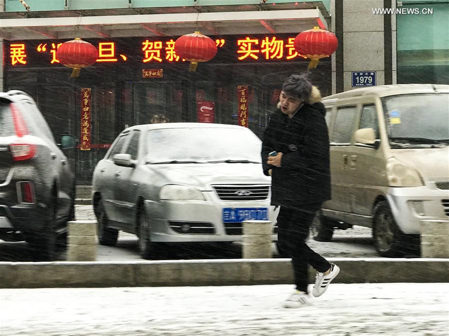 CHINA-NORTH-SNOWFALL (CN)