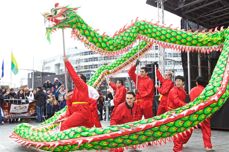 THE NETHERLANDS-THE HAGUE-CHINESE LUNAR NEW YEAR-CELEBRATION