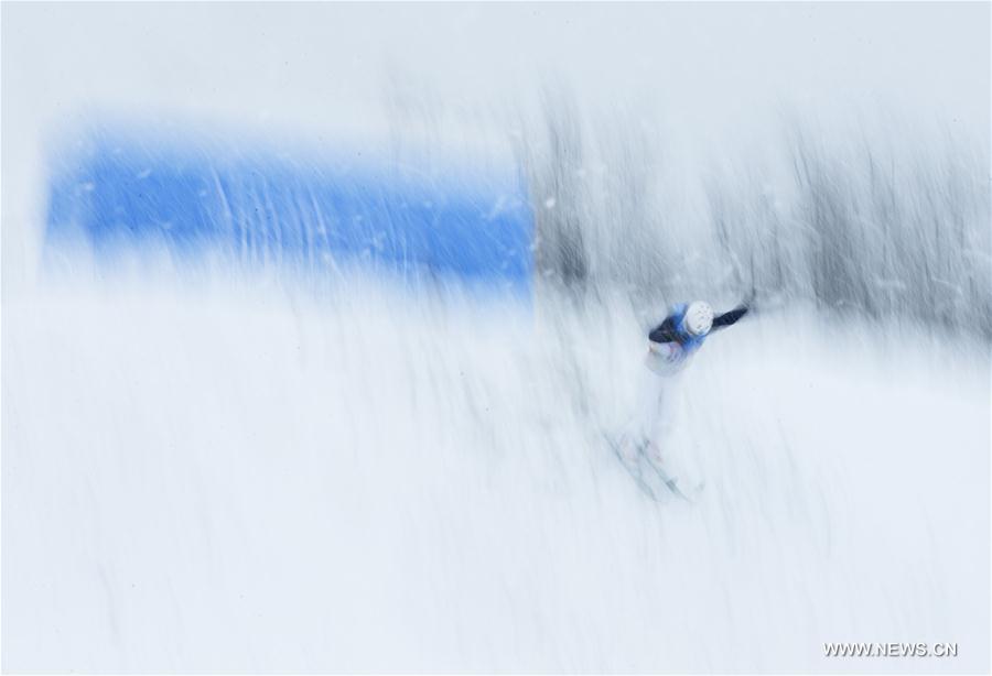 (SP)KAZAKHSTAN-ALMATY-28TH WINTER UNIVERSIADE-FREESTYLE SKIING