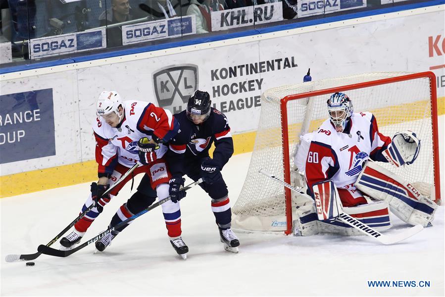 (SP)SLOVAKIA-BRATISLAVA-ICE HOCKEY-KHL
