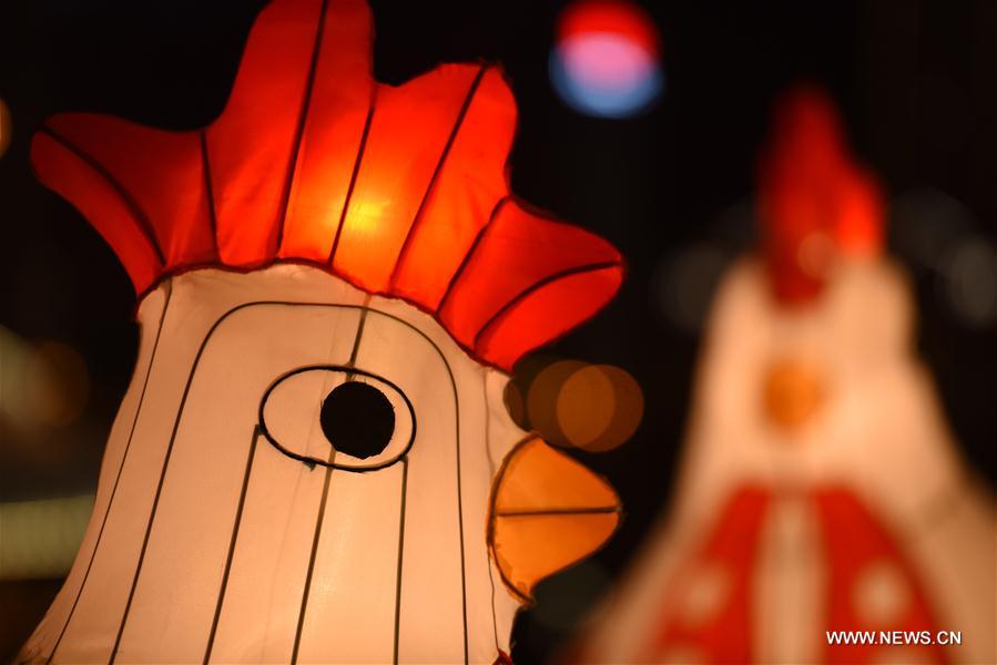 According to Chinese lunar calendar, the year 2017 is the year of the rooster. 
