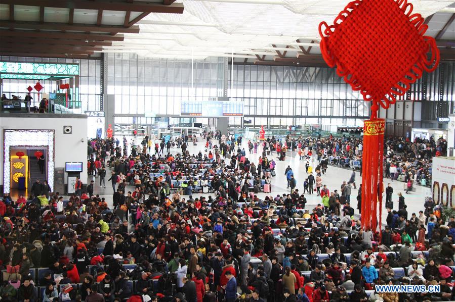 #CHINA-SPRING FESTIVAL-TRAVEL RUSH (CN) 