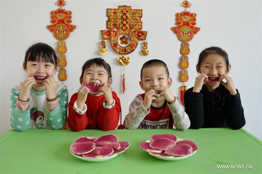 Lichun, the first of the 24 solar terms, fell on Feb. 3 this year. Chinese usually eat radishes or spring pancakes to celebrate the day.