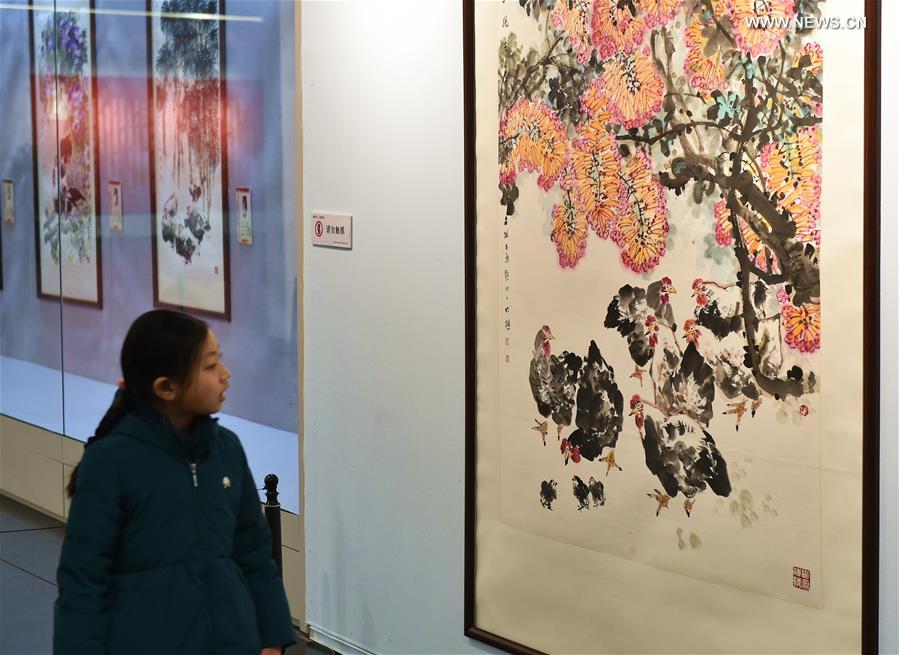 #CHINA-SHANXI-ROOSTER-THEMED EXHIBITION (CN)