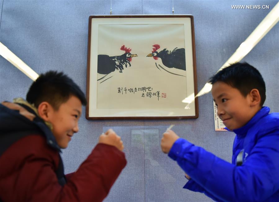 #CHINA-SHANXI-ROOSTER-THEMED EXHIBITION (CN)