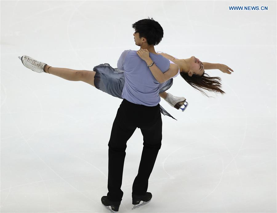 (SP)KAZAKHSTAN-ALMATY-28TH WINTER UNIVERSIADE-FIGURE SKATING-ICE DANCE