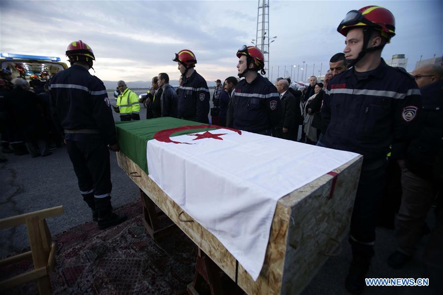 ALGERIA-ALGIERS-VICTIMS OF TERRORIST ATTACK-RETURN HOME