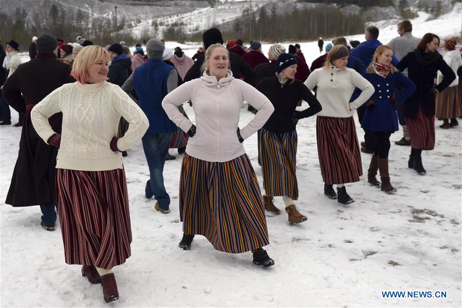 ESTONIA-KOHTLA-NOMME-DANCE-CELEBRATION