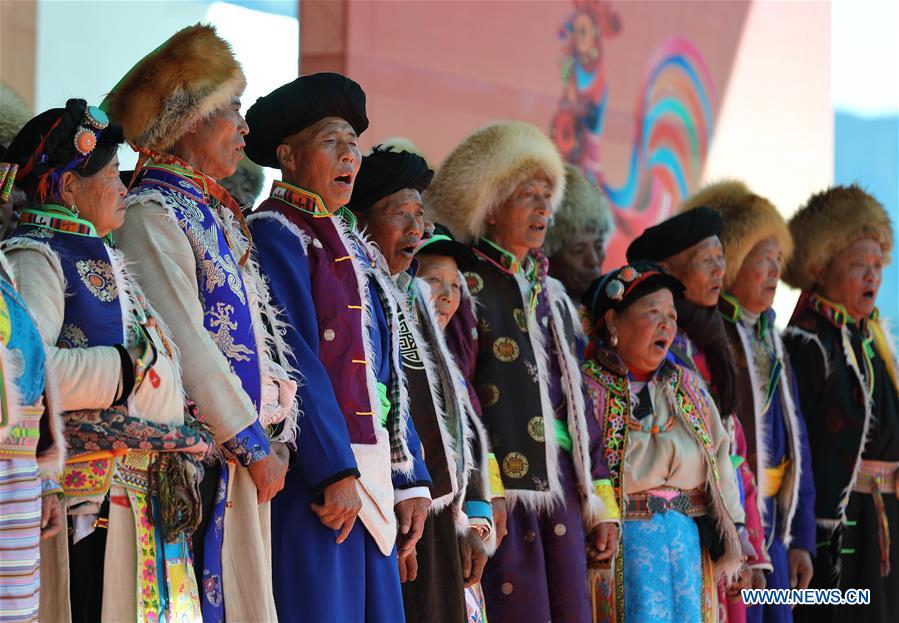 CHINA-SICHUAN-TIBETAN ETHNIC GROUP-FESTIVAL (CN)