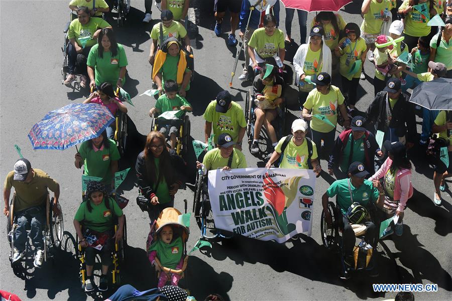 PHILIPPINES-PASAY CITY-ANGELS WALK FOR AUTISM