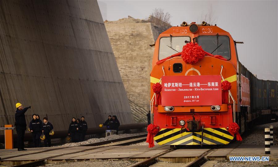 CHINA-LIANYUNGANG-KAZAKHSTAN-WHEAT-TRANSPORTATION (CN)