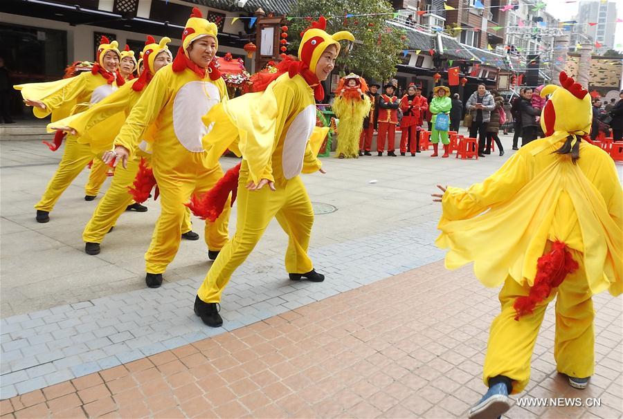 #CHINA-YEAR OF ROOSTER-CELEBRATIONS (CN)