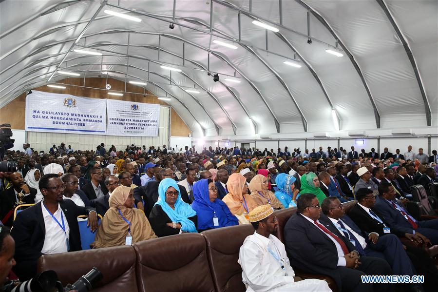 SOMALIA-MOGADISHU-PRESIDENTIAL ELECTION