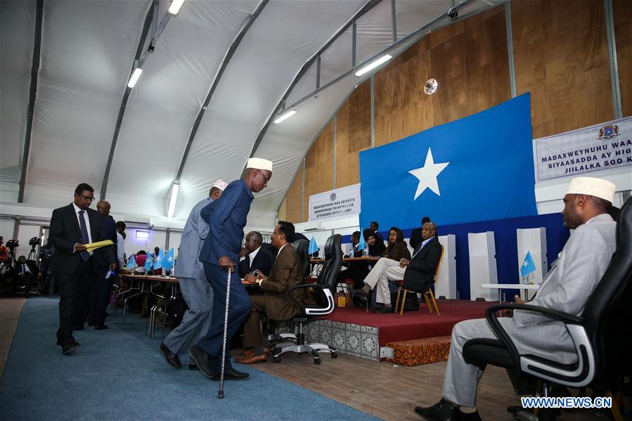SOMALIA-MOGADISHU-PRESIDENTIAL ELECTION