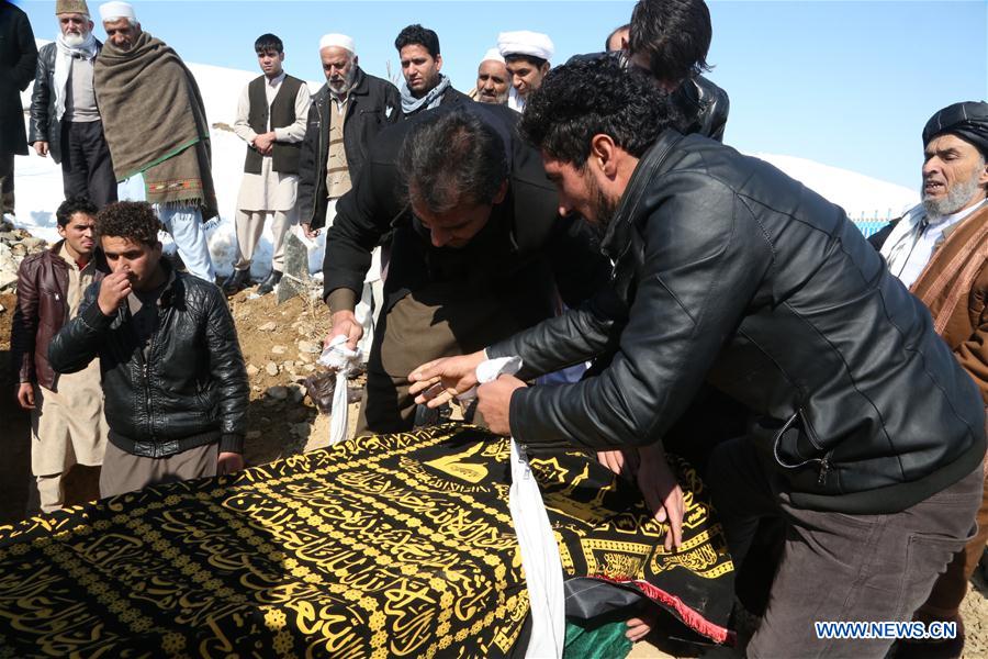 AFGHANISTAN-KABUL-ATTACK-FUNERAL