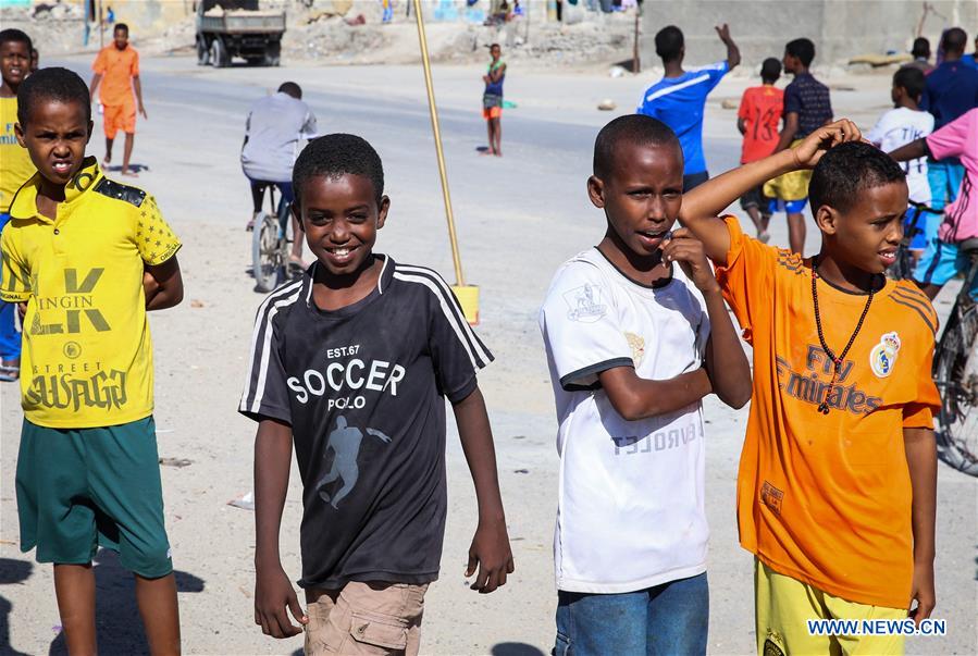 SOMALIA-MOGADISHU-DAILY LIFE