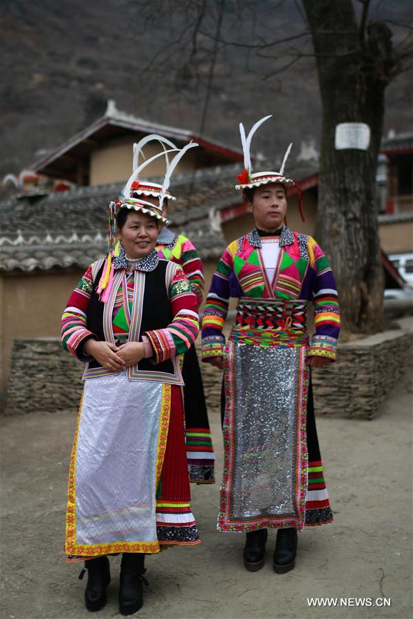 CHINA-GANSU-LONGNAN-BAIMA PEOPLE-CHIGEZHOU (CN) 