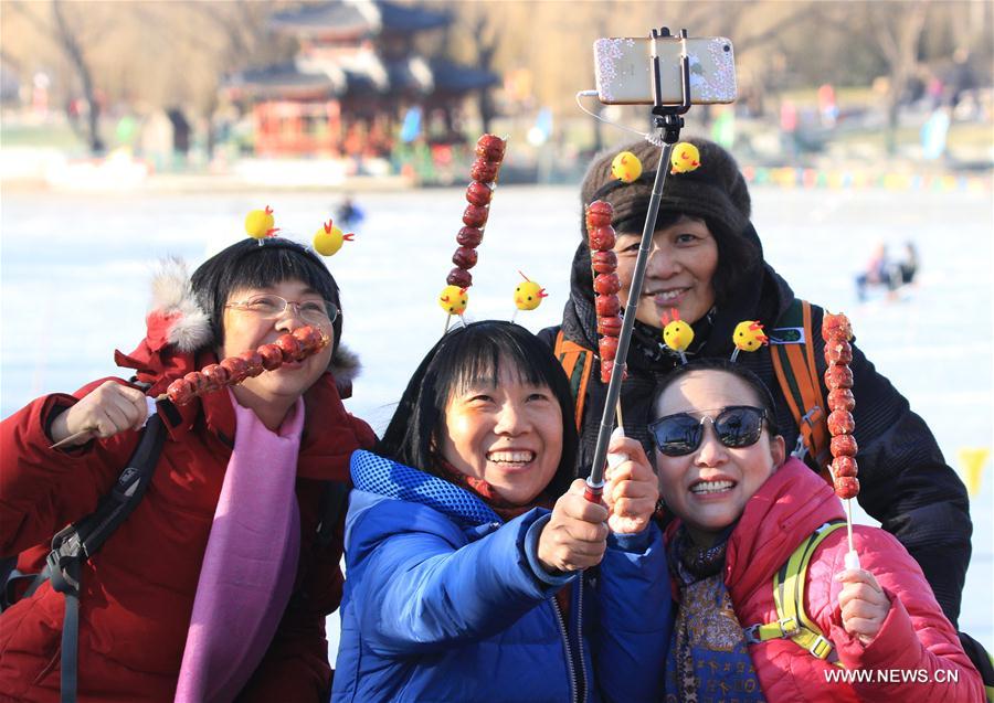 This year, the Spring Festival starts from Jan. 28. 