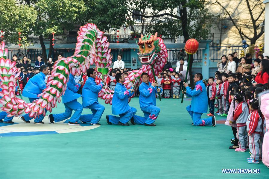 CHINA-ZHEJIANG-DRAGON DANCE (CN)