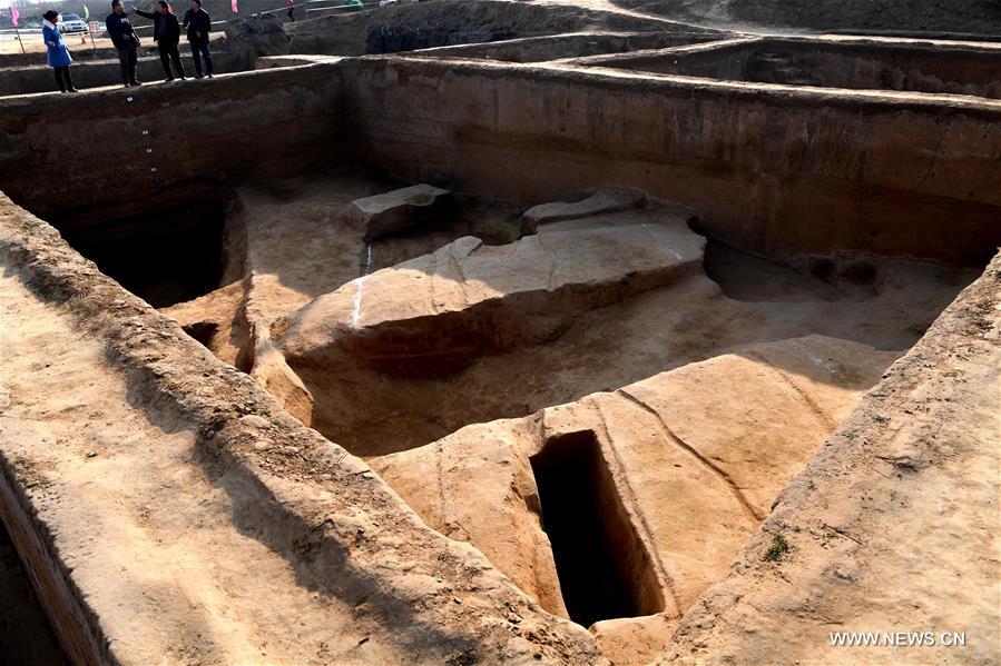  The first city gate has been unearthed after 50 plus years of archeological work on the ancient city of Zhenghan.