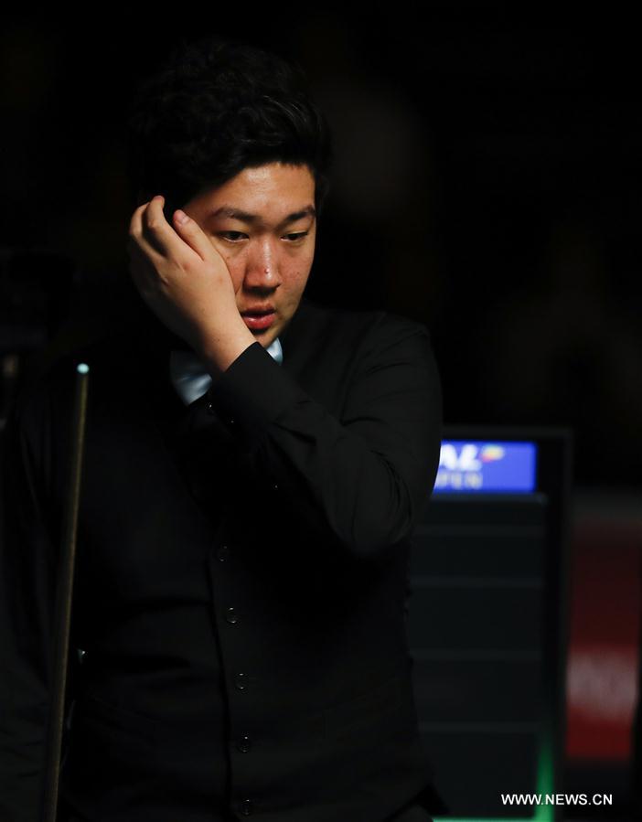 (SP)BRITAIN-CARDIFF-SNOOKER-WELSH OPEN-DAY 4