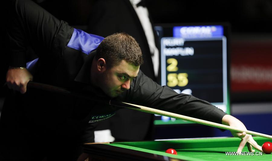 (SP)BRITAIN-CARDIFF-SNOOKER-WELSH OPEN-DAY 4