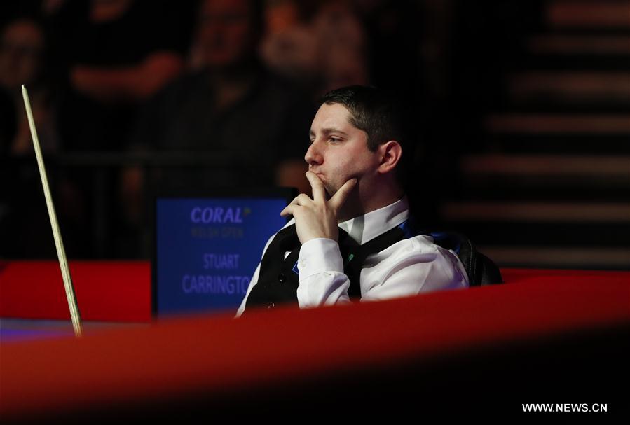 (SP)BRITAIN-CARDIFF-SNOOKER-WELSH OPEN