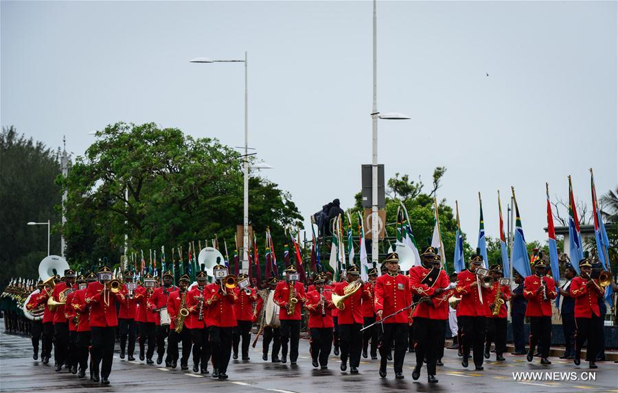 SOUTH AFRICA-DURBAN-ARMED FORCES DAY-CELEBRATION 