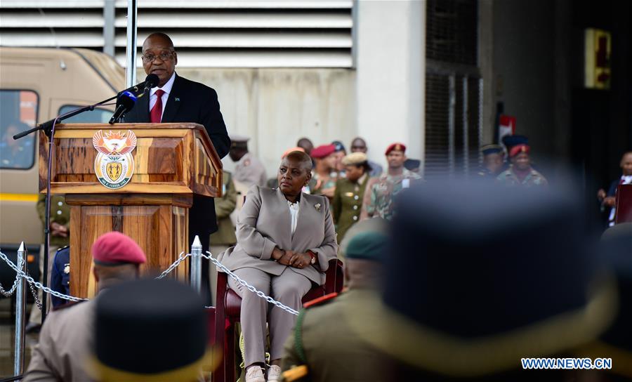 SOUTH AFRICA-DURBAN-ARMED FORCES DAY-ZUMA-SPEECH