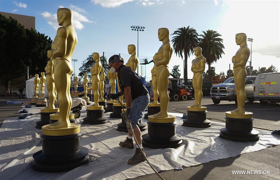 The 89th Academy Awards, or 'Oscars', will be held on Feb. 26. 
