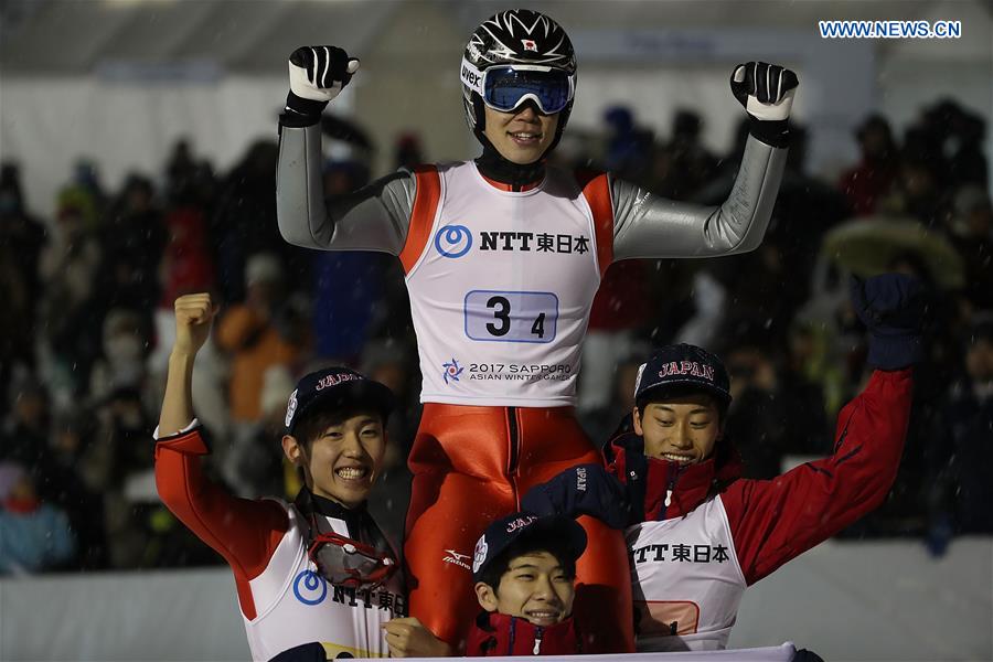 (SP)JAPAN-SAPPORO-ASIAN WINTER GAMES