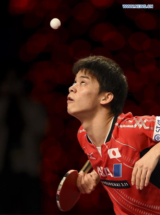 r Open: Fan Zhendong beats Yoshida Masaki 4