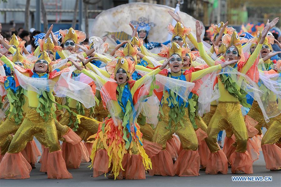 PHILIPPINES-MAKATI-CARACOL FESTIVAL