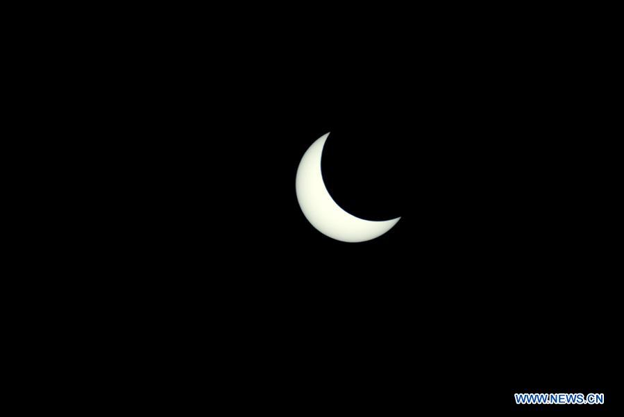 ARGENTINA-BUENOS AIRES-ENVIRONMENT-ECLIPSE
