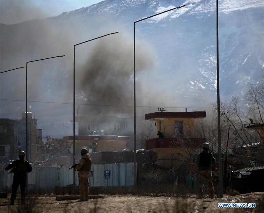AFGHANISTAN-KABUL-ATTACK
