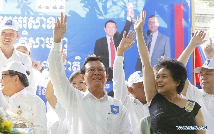 CAMBODIA-PHNOM PENH-OPPOSITION PARTY-NEW LEADER