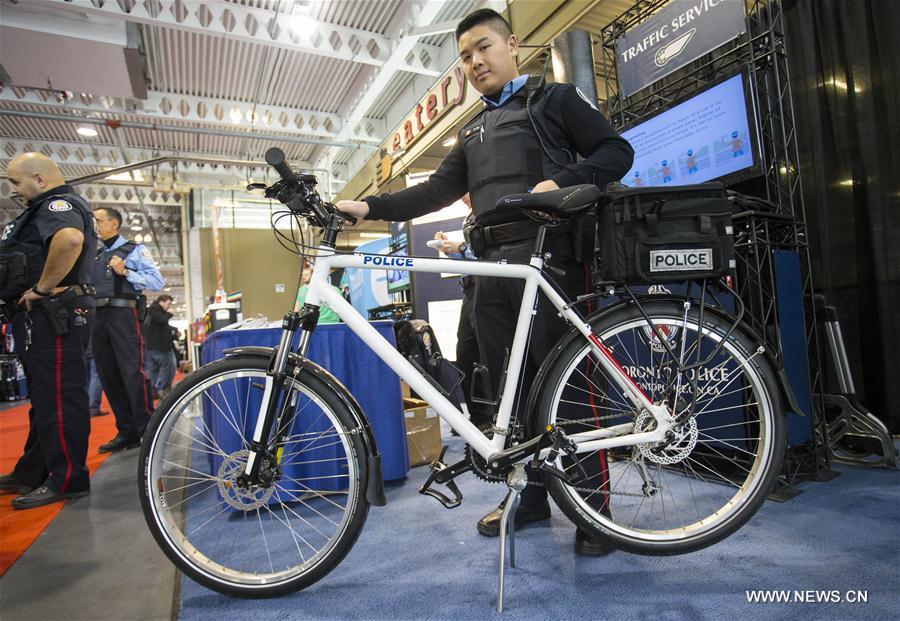 The annual three-day show kicked off on Friday, featuring the most up-to-date displays of new bicycles and accessories from over 175 exhibitors
