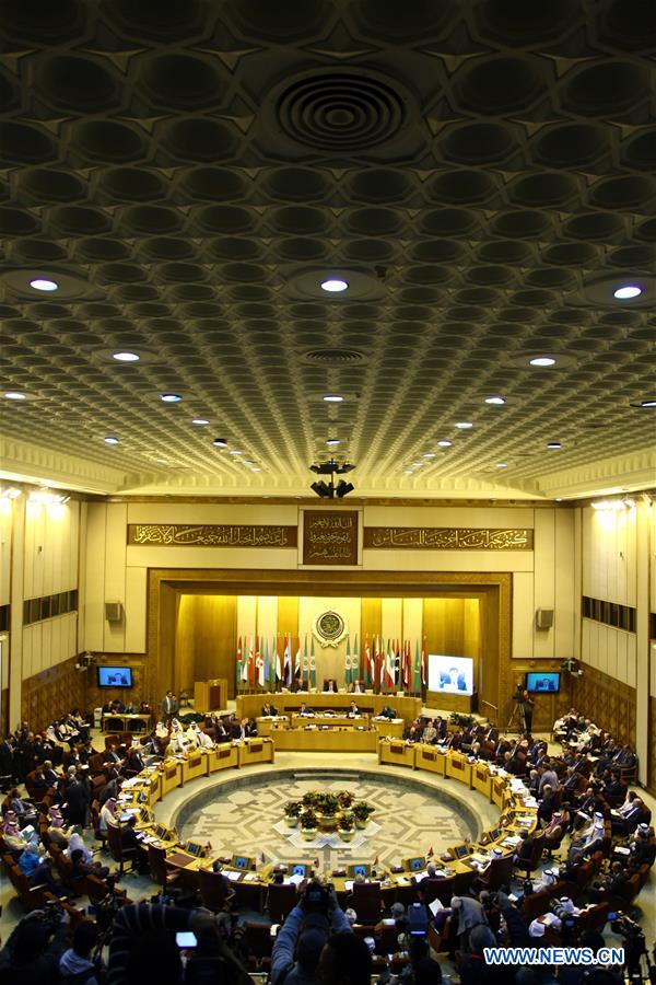 EGYPT-CAIRO-ARAB LEAGUE-POLITICS-MEETING