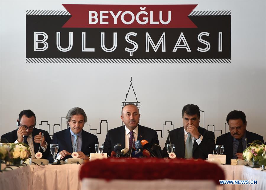 TURKEY-ISTANBUL-FM-FOREIGN DIPLOMATS-MEETING