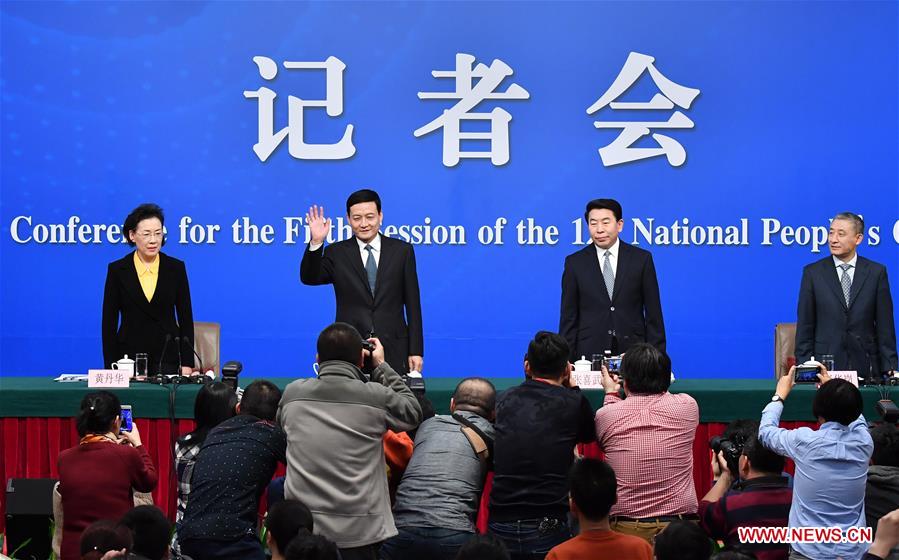 (TWO SESSIONS)CHINA-BEIJING-NPC-PRESS CONFERENCE-REFORM (CN)