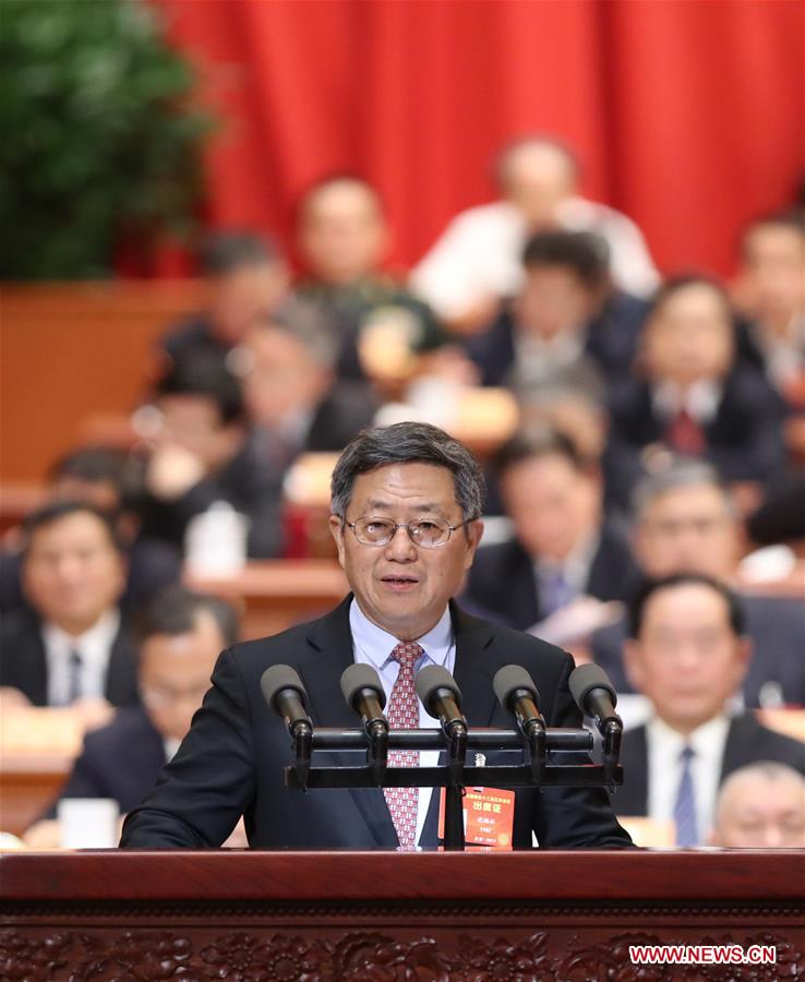 (TWO SESSIONS)CHINA-BEIJING-CPPCC-SECOND PLENARY MEETING (CN)