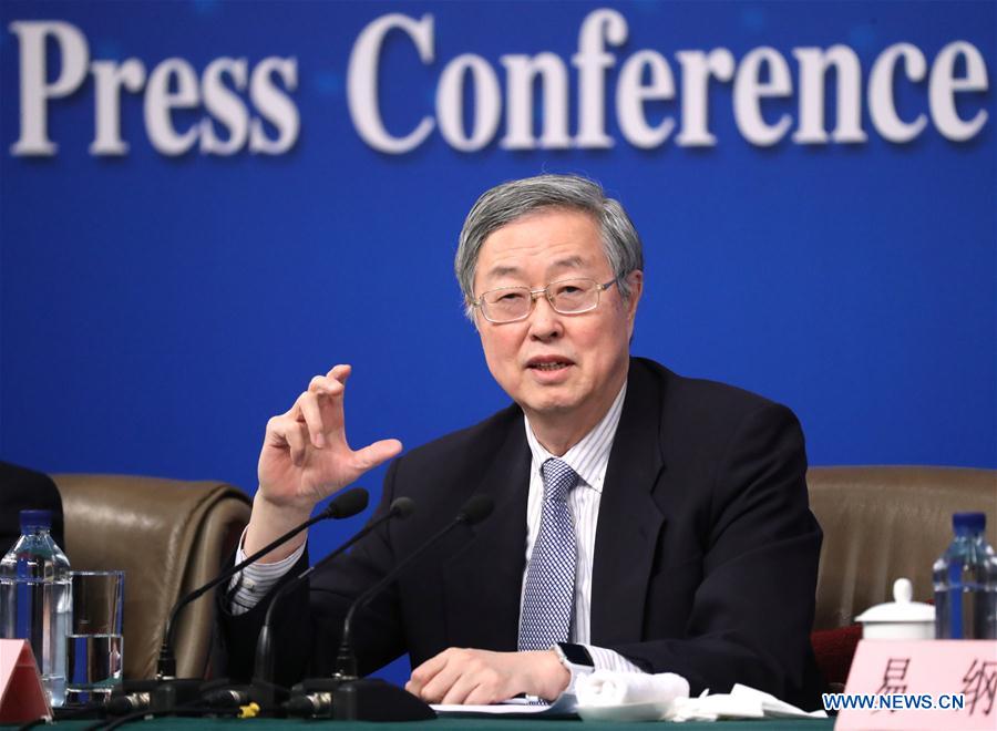 (TWO SESSIONS)CHINA-BEIJING-NPC-PRESS CONFERENCE-PEOPLE'S BANK OF CHINA (CN)